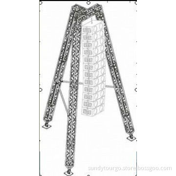 aluminum led dispaly truss stand,speaker truss,concert stage lighting